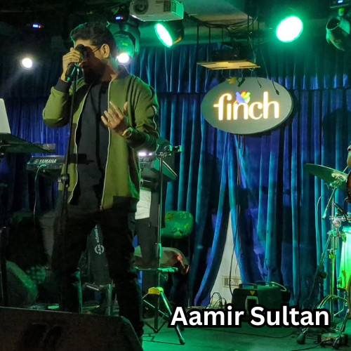 Aamir Sultan live solo singer in mumbai