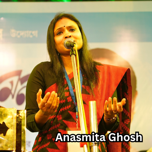 female singer hire a Anasmita Ghosh