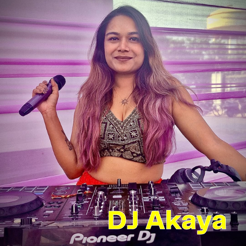 female dj akaya in jaipur