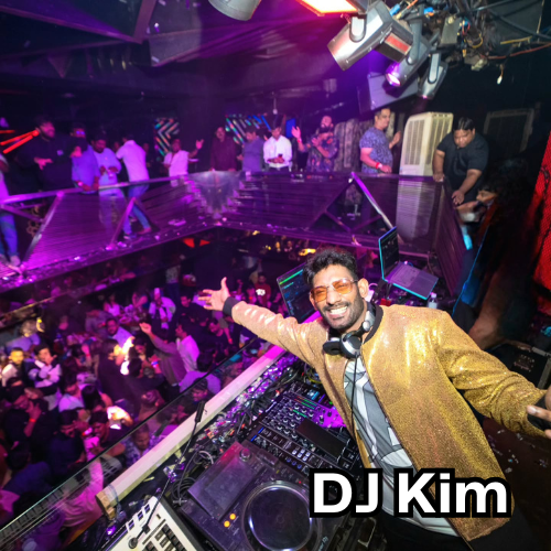 dj kim in hyderabad