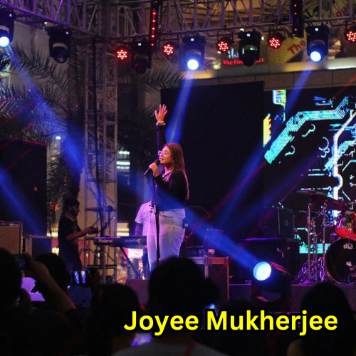 Joyee Mukherjee female singer in kolkata