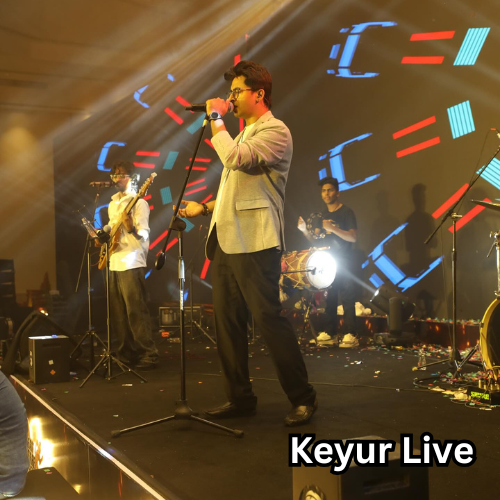 Keyur Live singer in mumbai