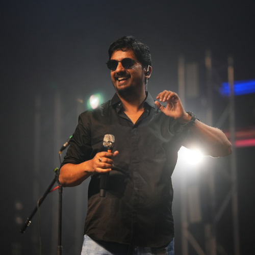 Krishna Chaitanya live singer in hyderabad