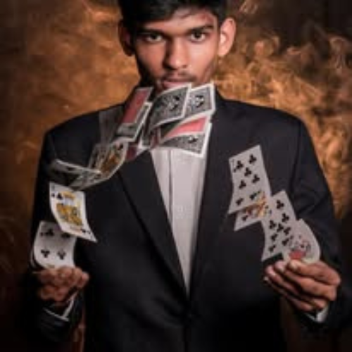 Magician Mohan