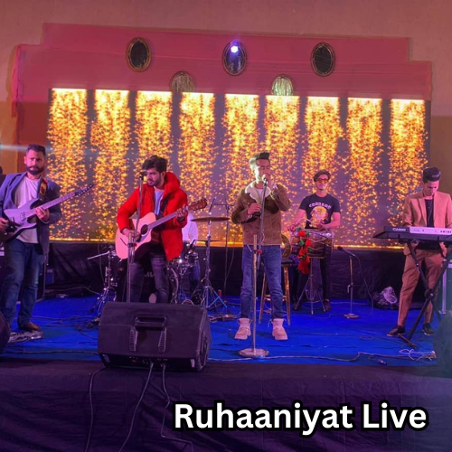 best Ruhaaniyat Live band in chandigarh