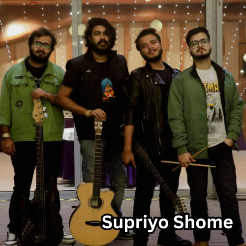 live singer Supriyo Shome