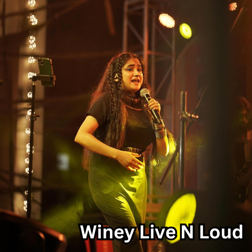 Winey Live N Loud