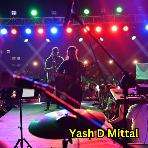 Yash D Mittal live music