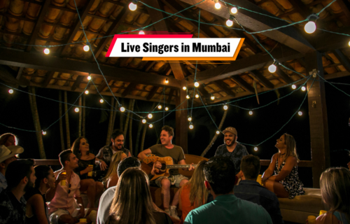 Top 10 Live Singer in Mumbai