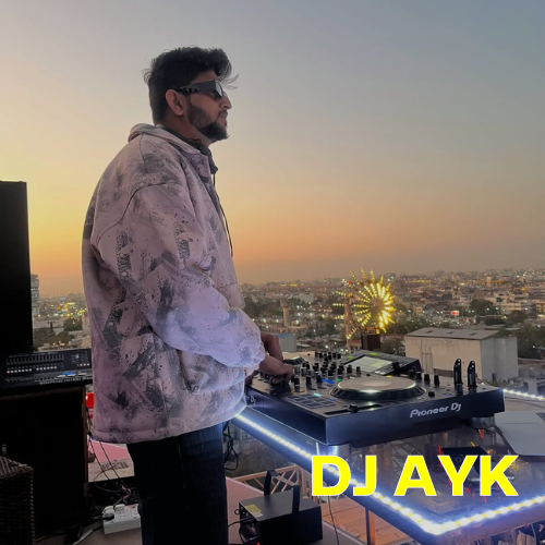 dj ayk in jaipur