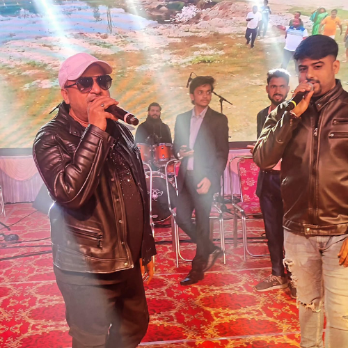 Amit Singh Ammy live singer in gaya