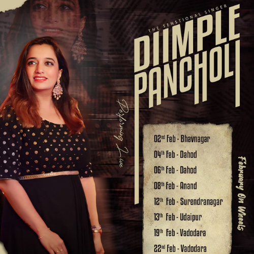 Dimple Pancholi live band in Gandhinagar