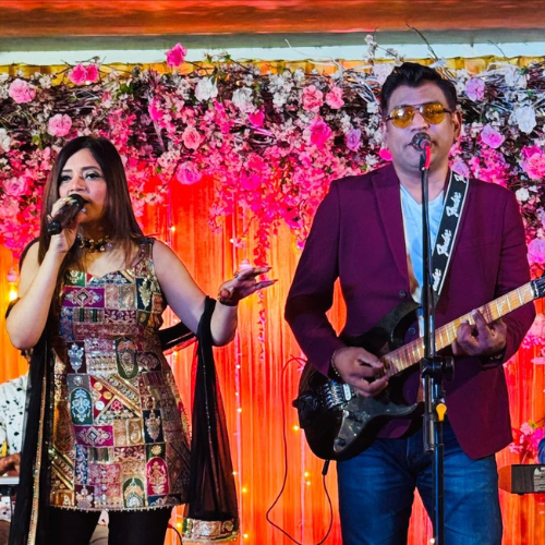 Manisha Karandikar live band in bhuj