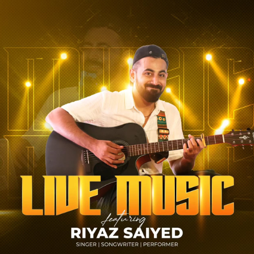 Riyaz Sings live music in jamnagar