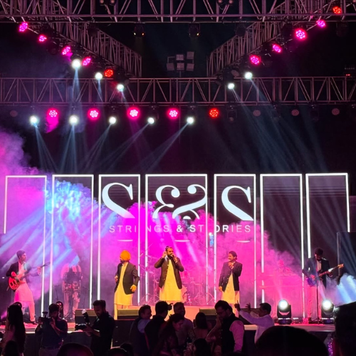 String & Stories live band in surat