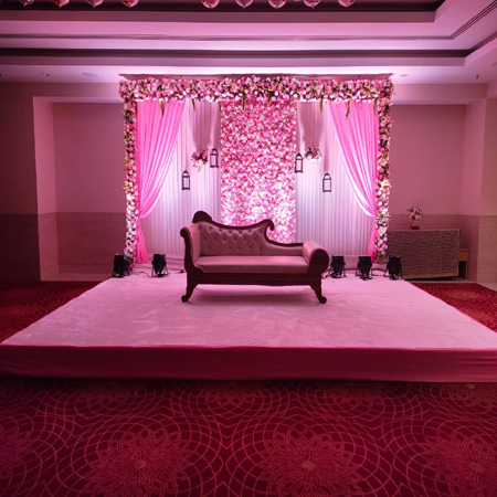 Wedding Stage Decorations in Delhi